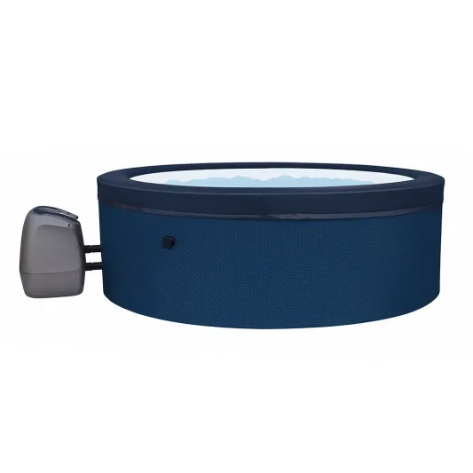 Aufblasbarer Whirlpool rund Blau PVC 1000L 70cm-pravelion