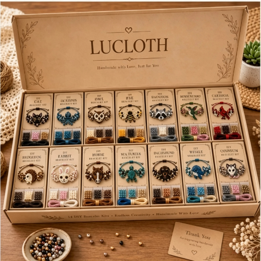 🔥49% Off Last Day - BUY 3 GET 1 FREE🐙Creative Beaded Bracelet Collection