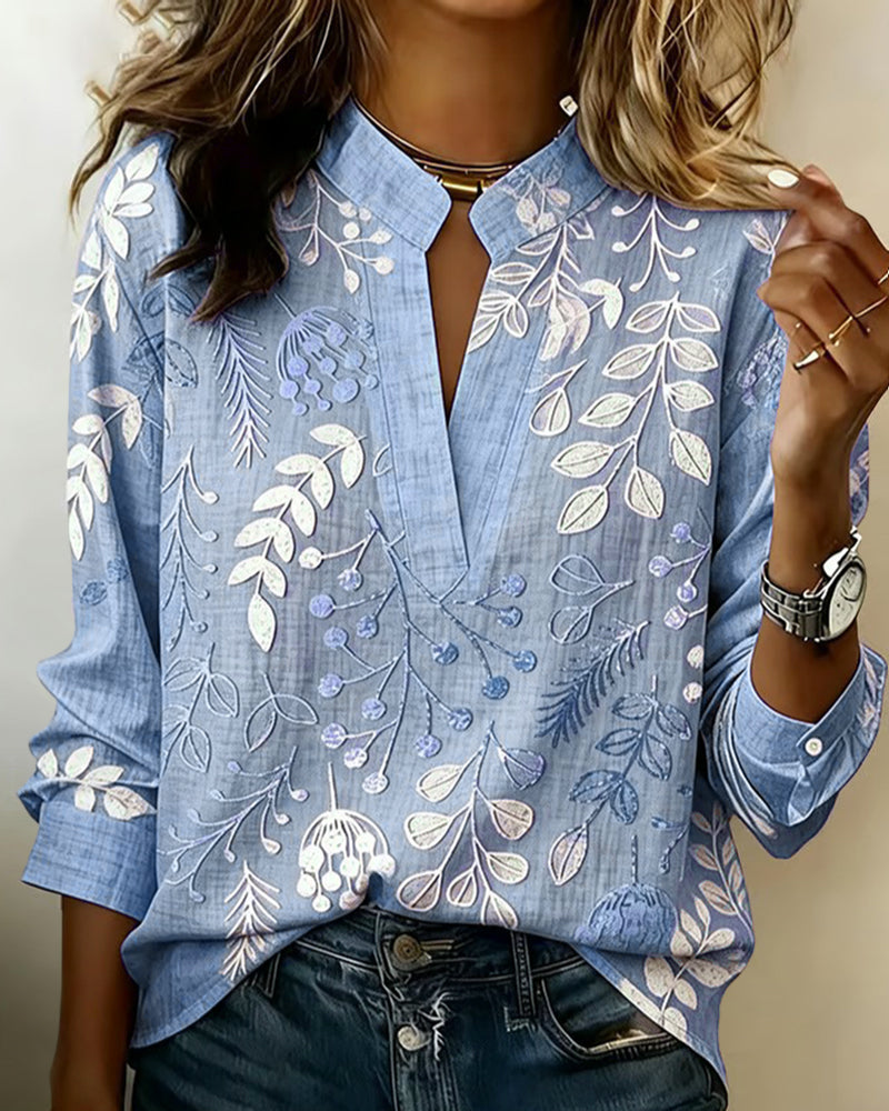 Lucloth - Soft-Touch Blouse