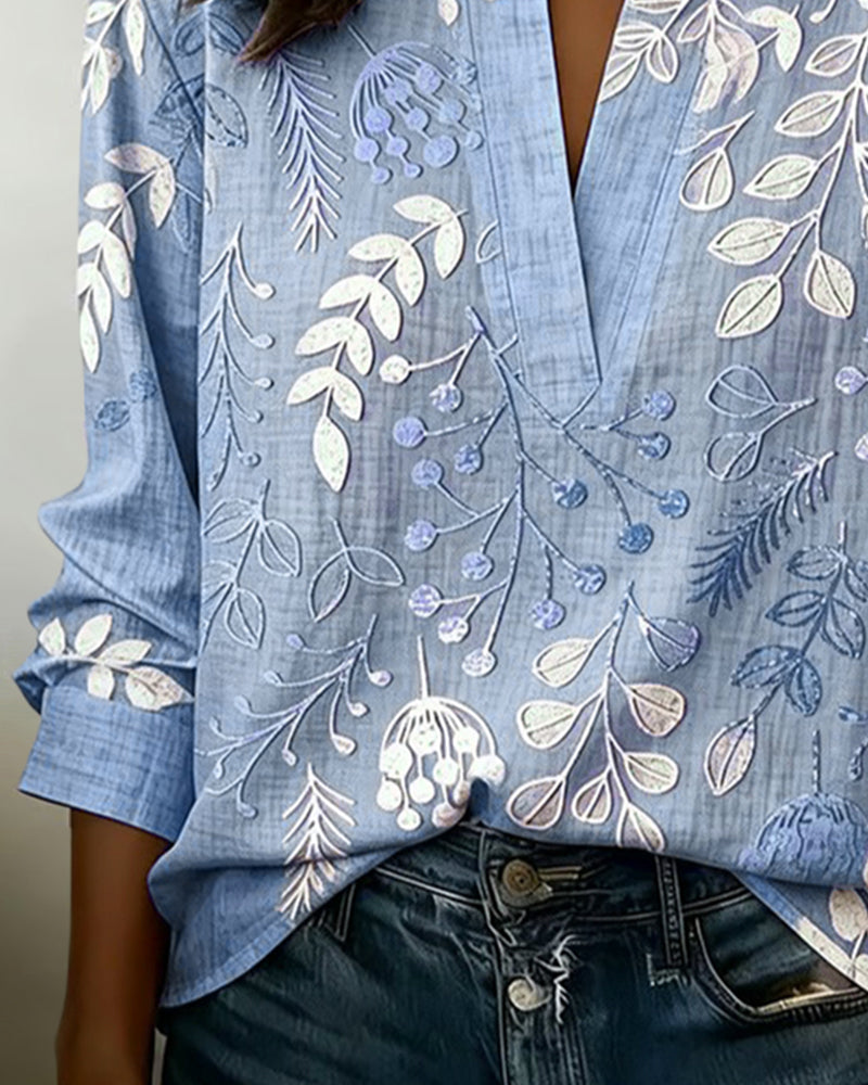 Lucloth - Soft-Touch Blouse
