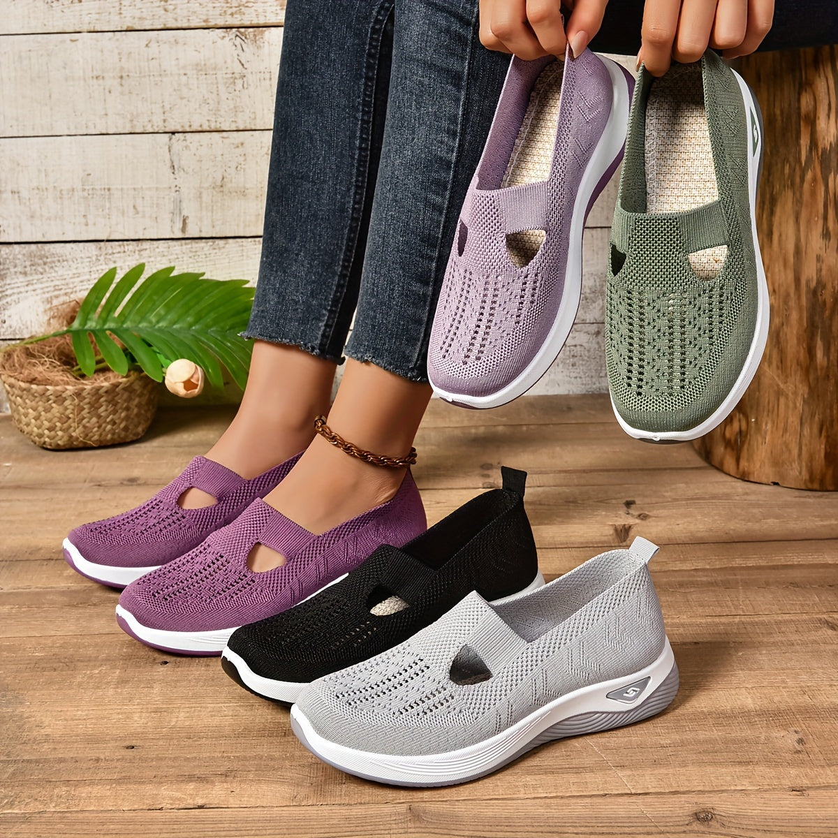LUCLOTH™ Orthopaedic Slip-on Soes