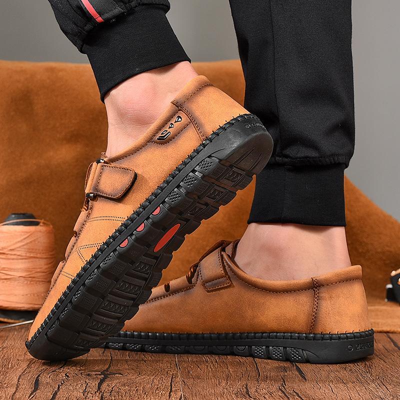 kaegreel handmade leather shoes 31258 brown