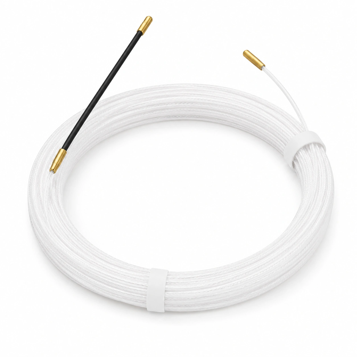 Einziehband Glasfaser Weiss- fjorelahome