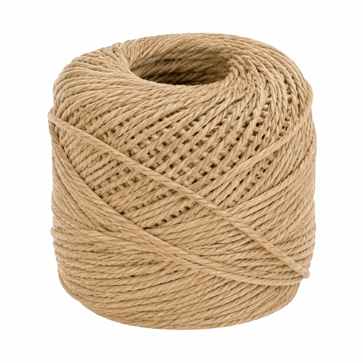 Papierkordel Rolle Natur- fjorelahome