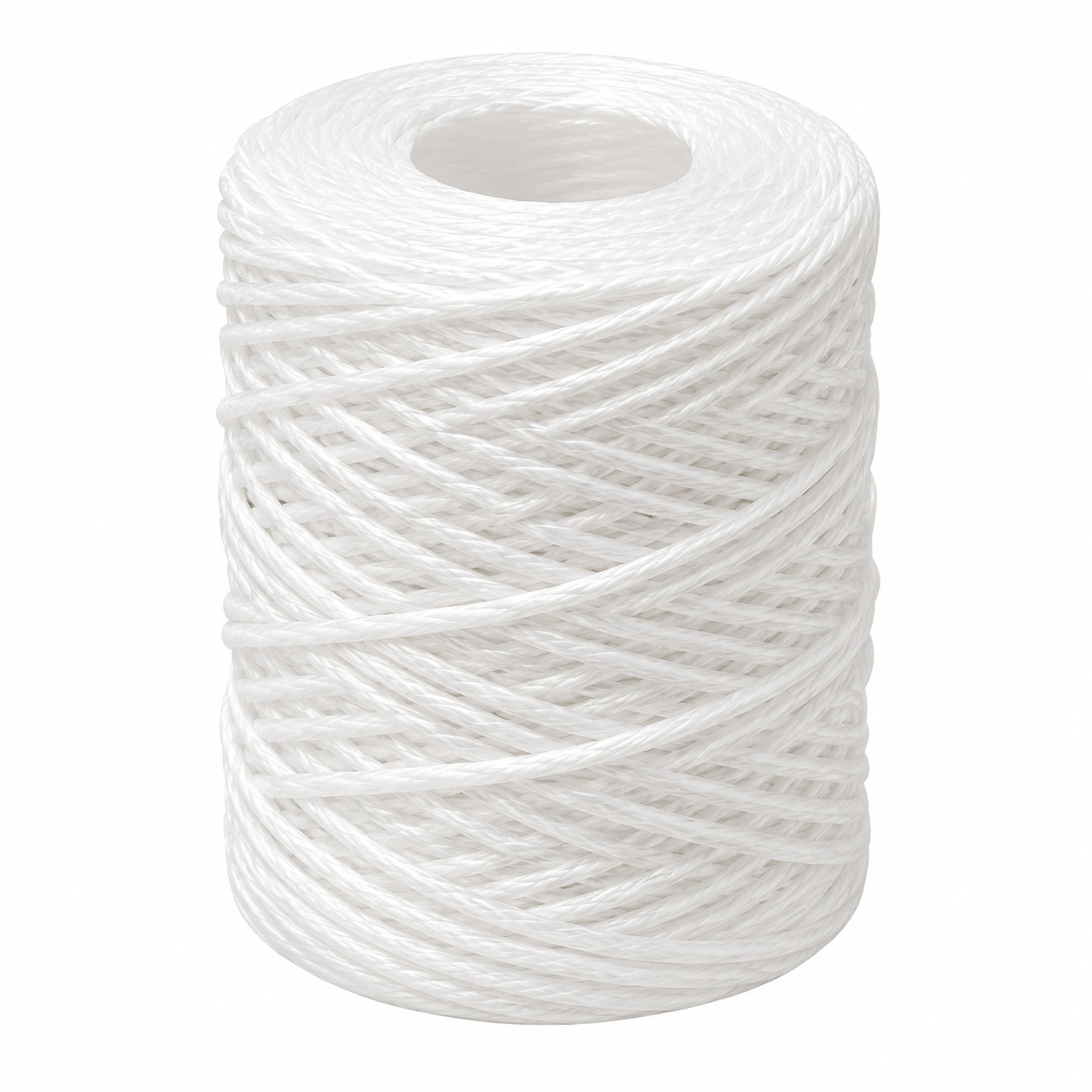 Polypropylen Bindeschnur Weiss- fjorelahome