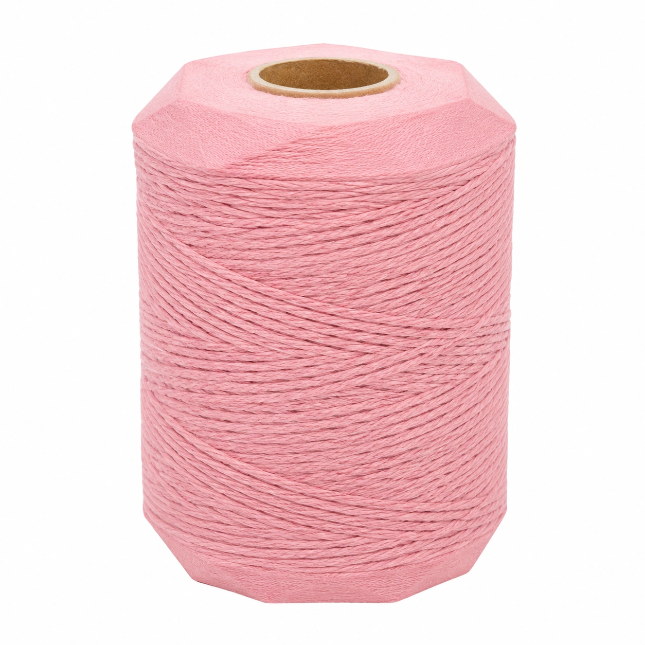 Baumwollgarn Rosa Spule- fjorelahome