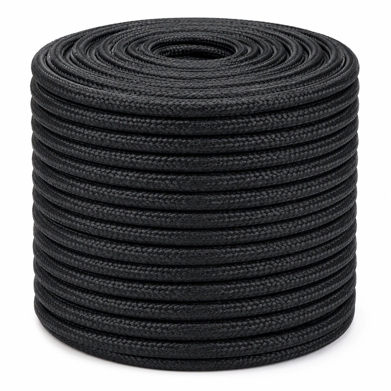 Geflochtenes Seil Schwarz Premium- fjorelahome