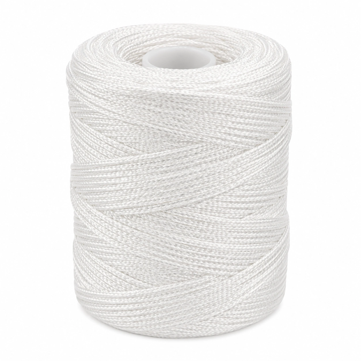 Weisse Nylonkordel 3 mm- fjorelahome