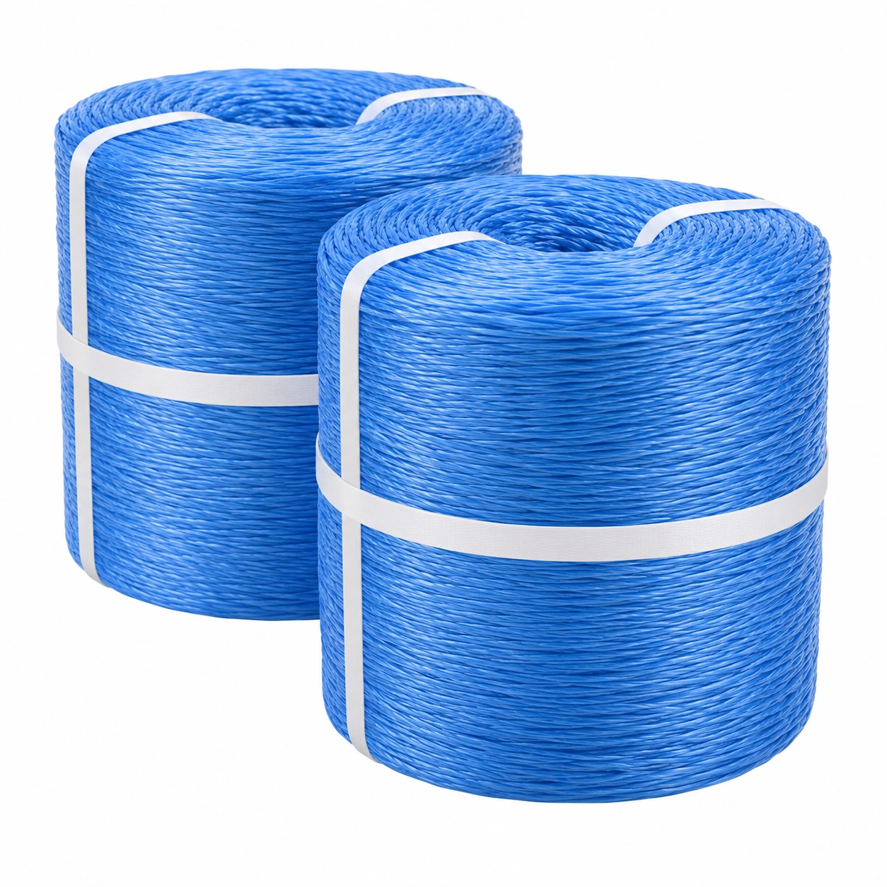 Blaue Verpackungsschnur Set- fjorelahome