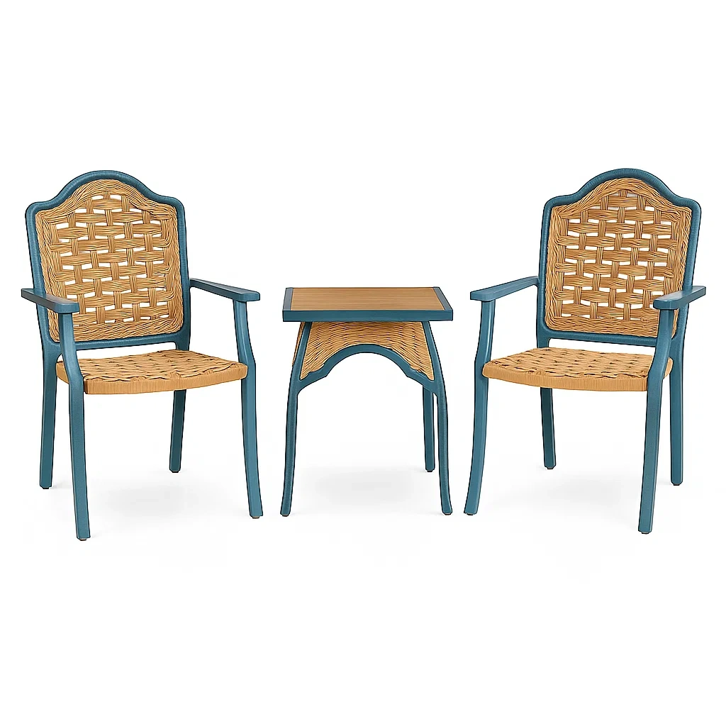 Möbelset,Bistrot-Set-Nestelaroa