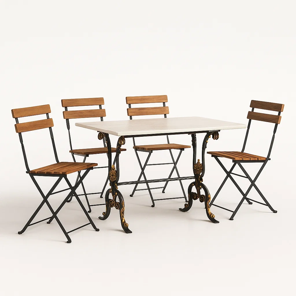 Möbelset,Bistrot-Set-Nestelaroa