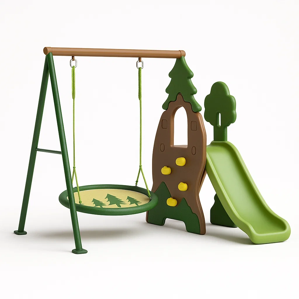 Gartenspielgeräte,Kinderspielgeräte-Nestelaroa