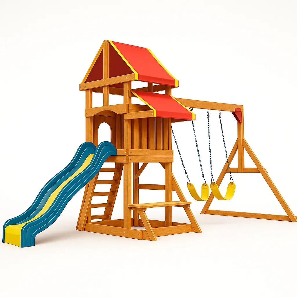 Gartenspielgeräte,Kinderspielgeräte-Nestelaroa