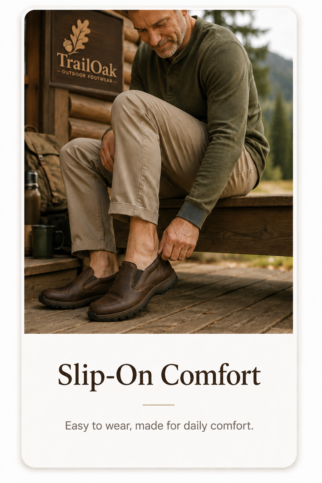 Slip-On Comfort