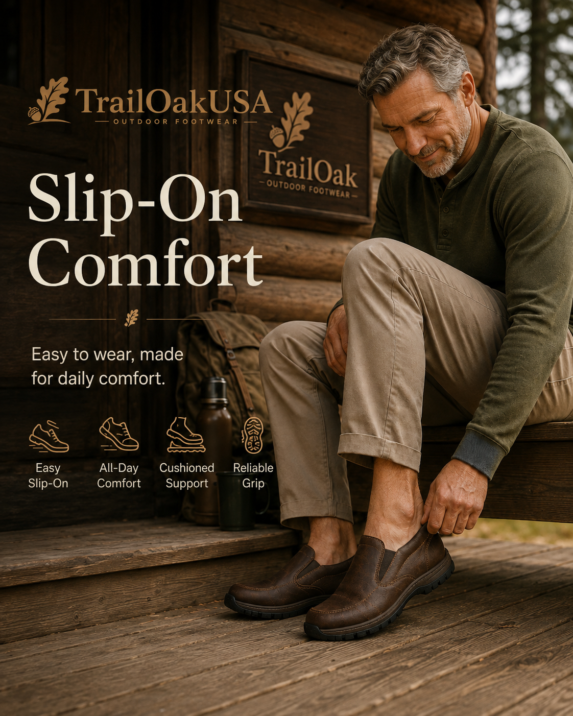Slip-On Comfort