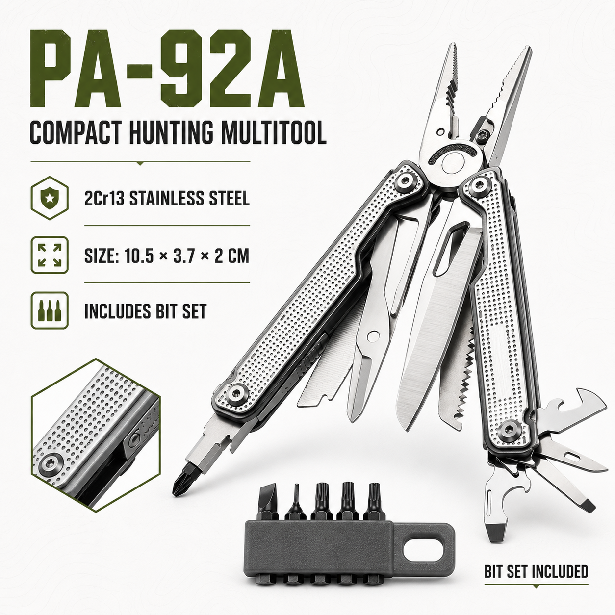 PA-92A Hunting Field Multitool