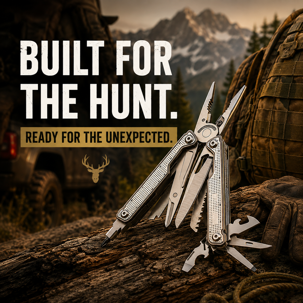 PA-92A Hunting Field Multitool