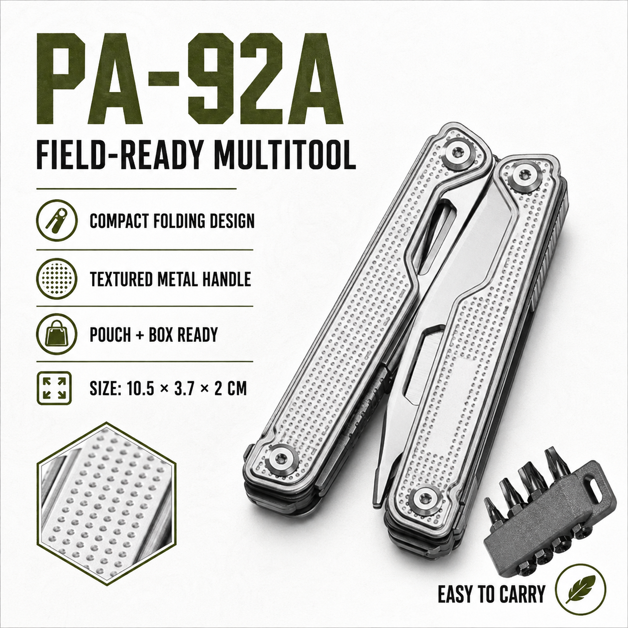 PA-92A Hunting Field Multitool