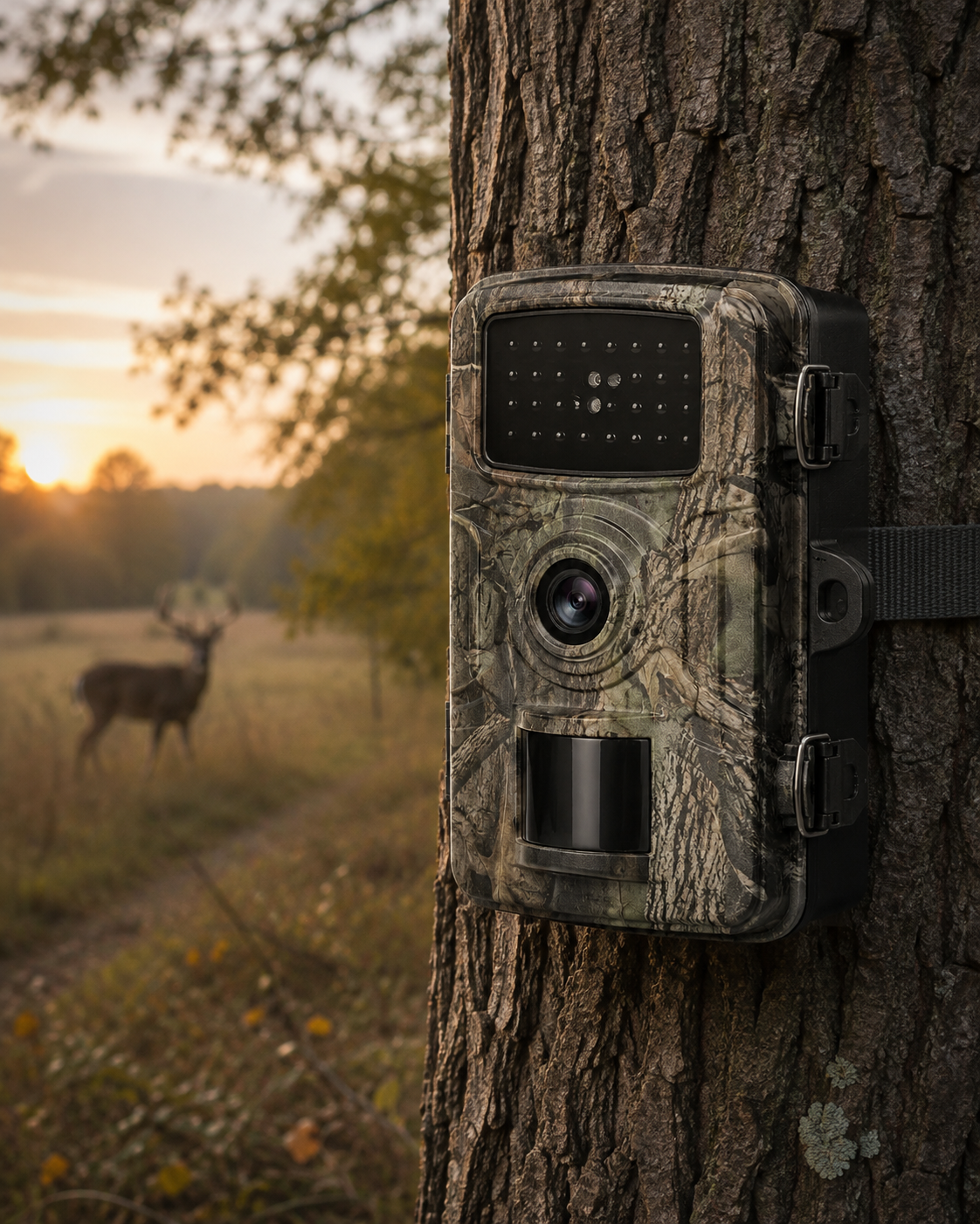 1080P Infrared Hunting Trail Camera