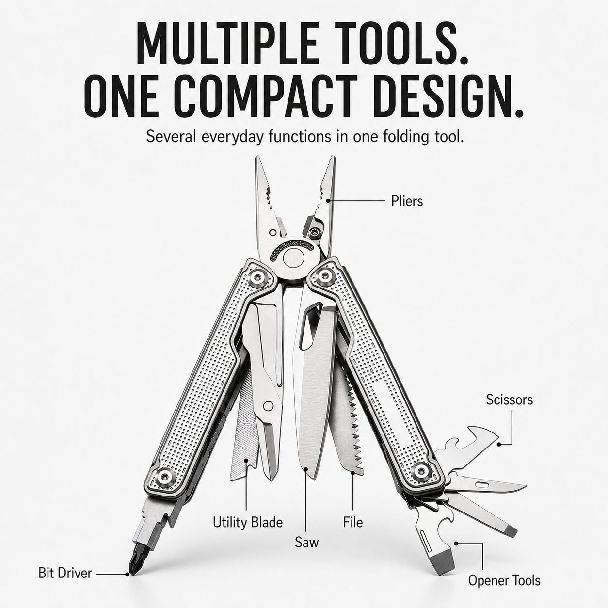 PA-92A Hunting Field Multitool