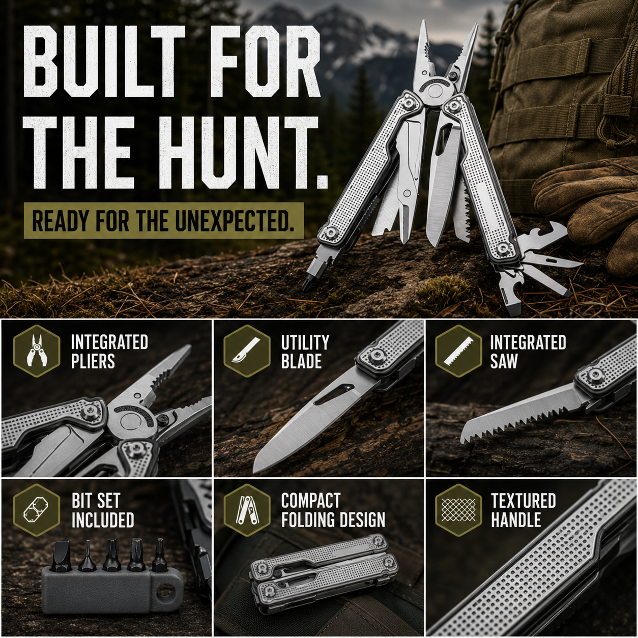 PA-92A Hunting Field Multitool