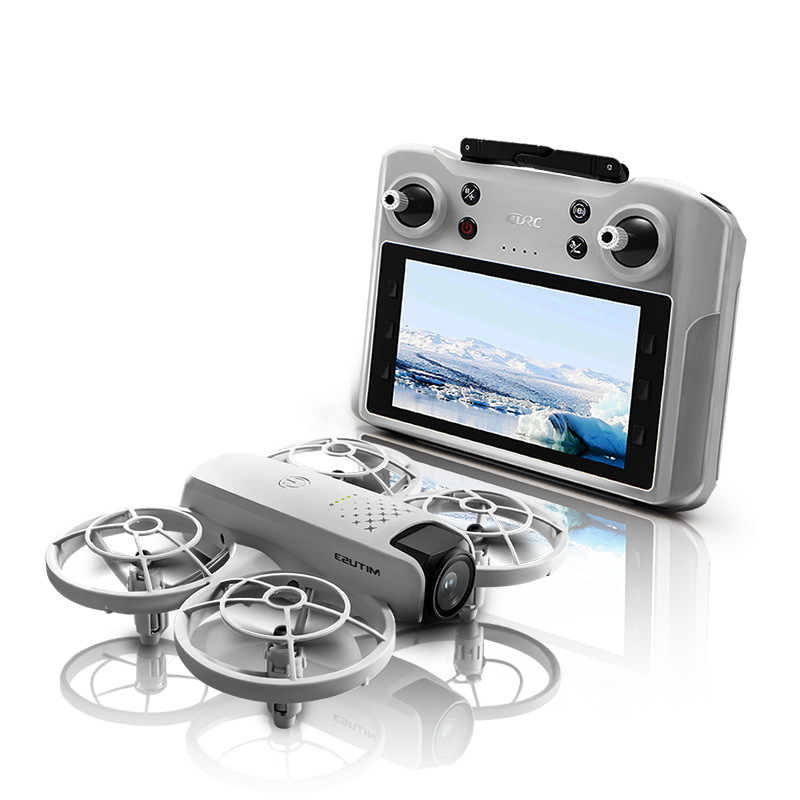4.5" Screen Outdoor Scout Drone(Dual Camera · Obstacle Avoidance · Optical Flow Positioning)