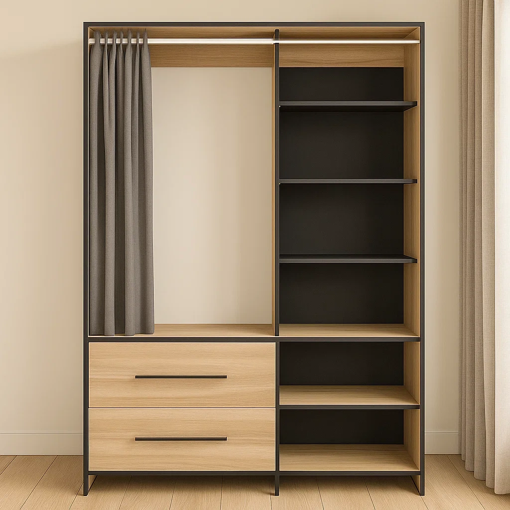 Schlafzimmermöbel,Kleiderschrank-System-decoraluno