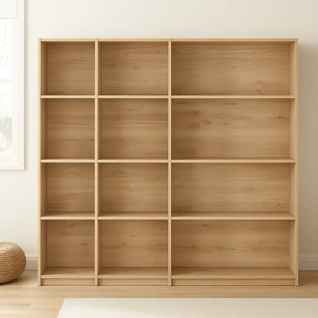 Wohnzimmermöbel,Bücherregal-decoraluno