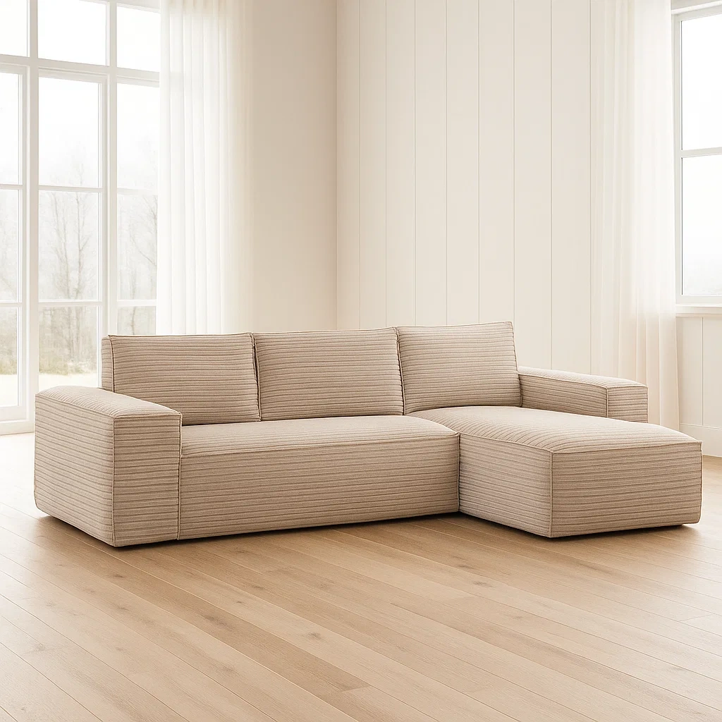 Wohnzimmermöbel,Ecksofa-decoraluno