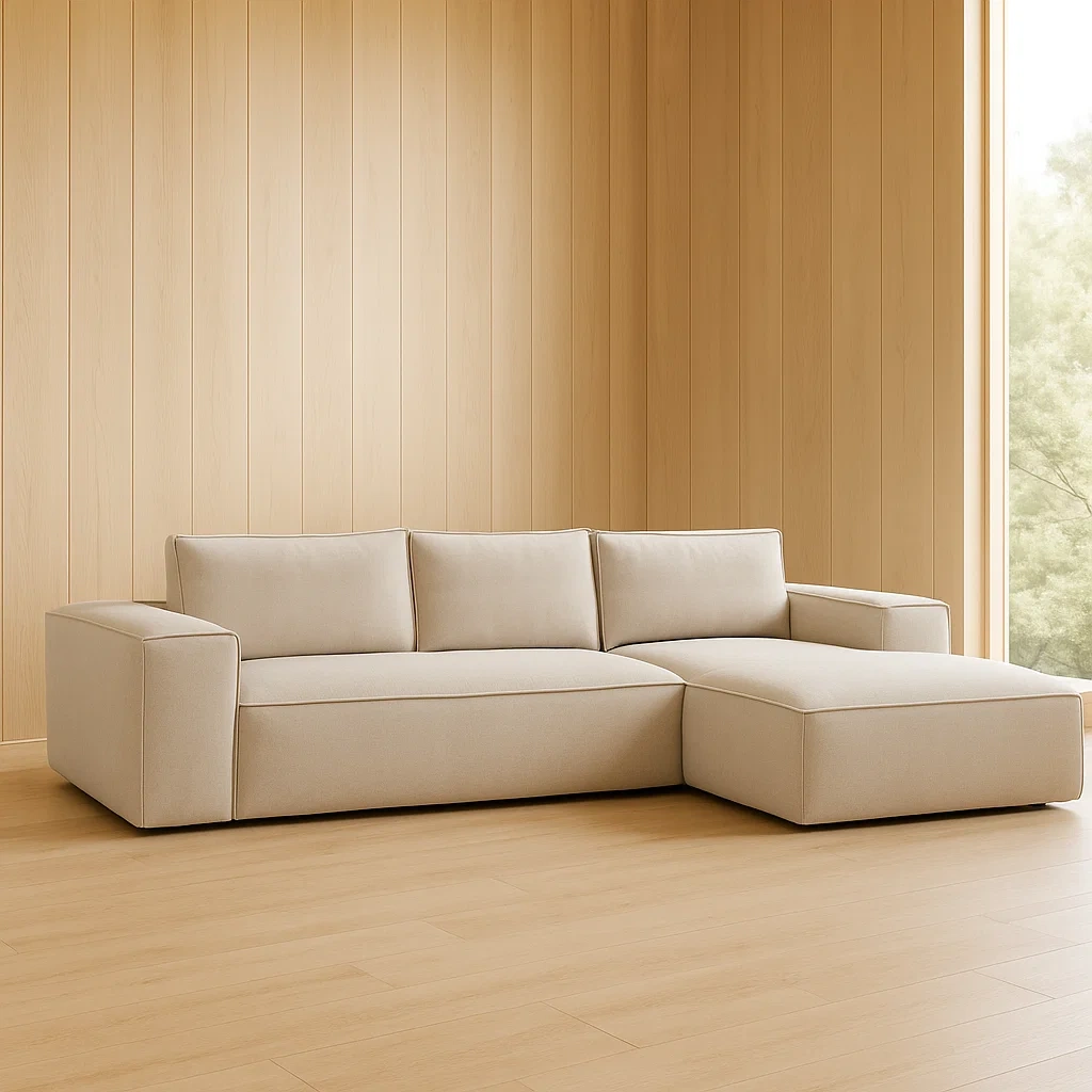 Wohnzimmermöbel,Ecksofa-decoraluno