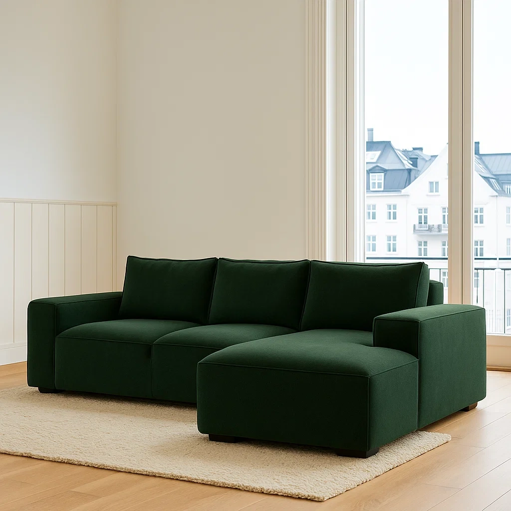 Wohnzimmermöbel,Ecksofa-decoraluno
