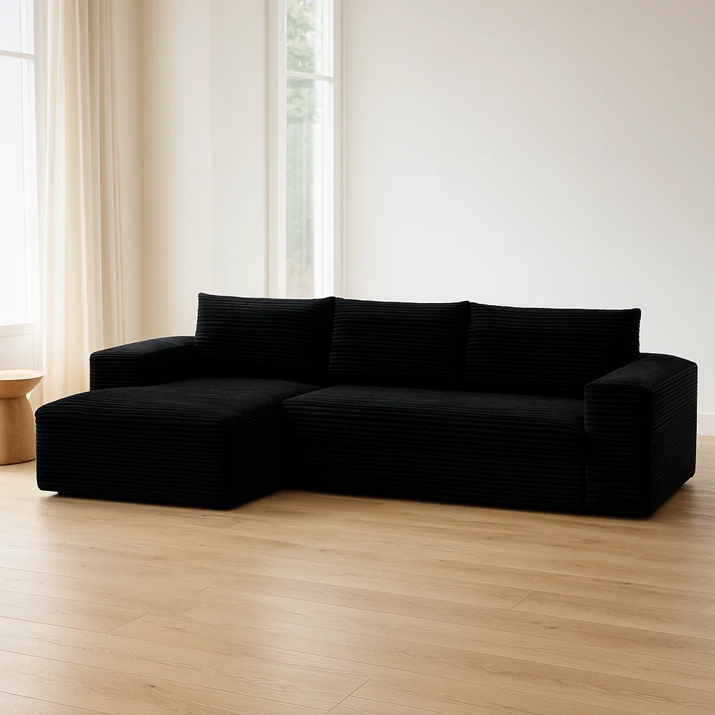 Wohnzimmermöbel,Ecksofa-decoraluno