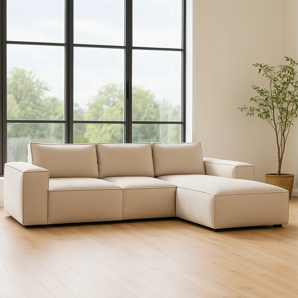 Wohnzimmermöbel,Ecksofa-decoraluno