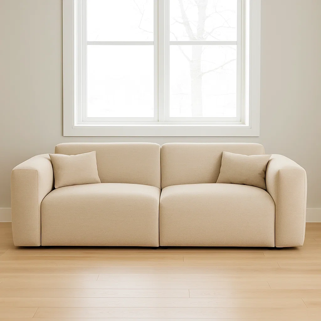 Wohnzimmermöbel,Gerades Sofa-decoraluno