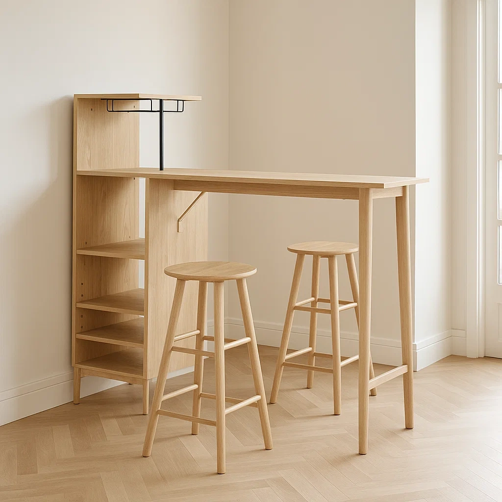 Esszimmermöbel,Bartisch-Set-decoraluno