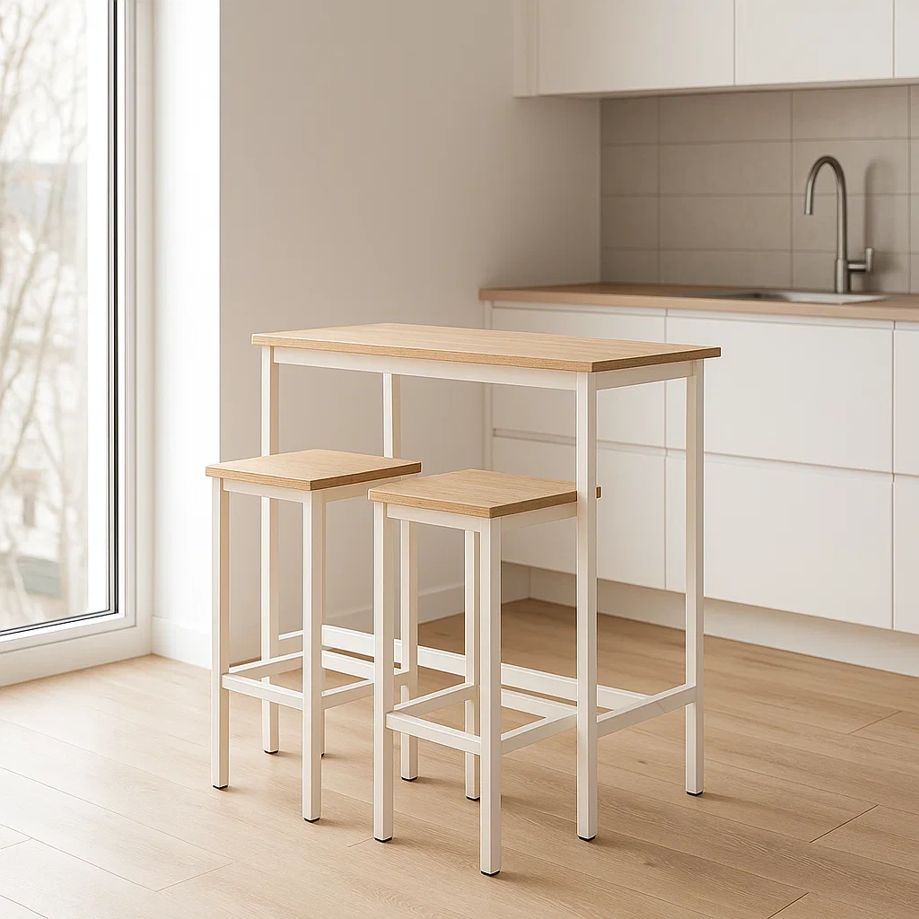Esszimmermöbel,Bartisch-Set-decoraluno