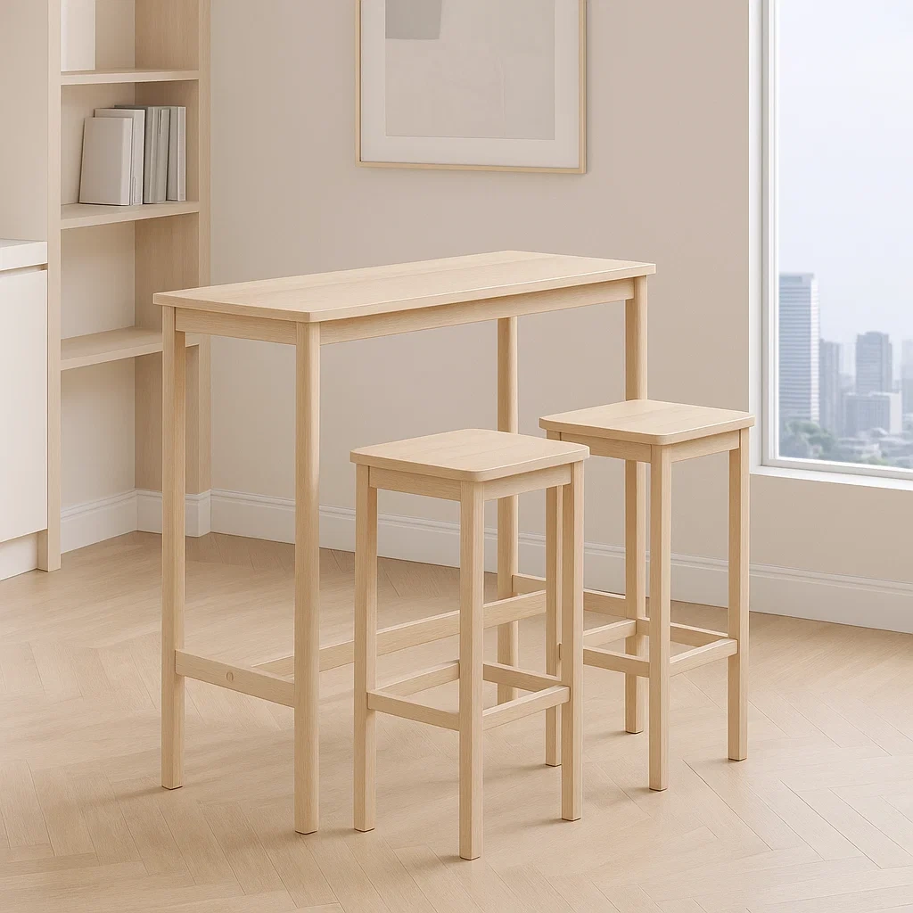 Esszimmermöbel,Bartisch-Set-decoraluno