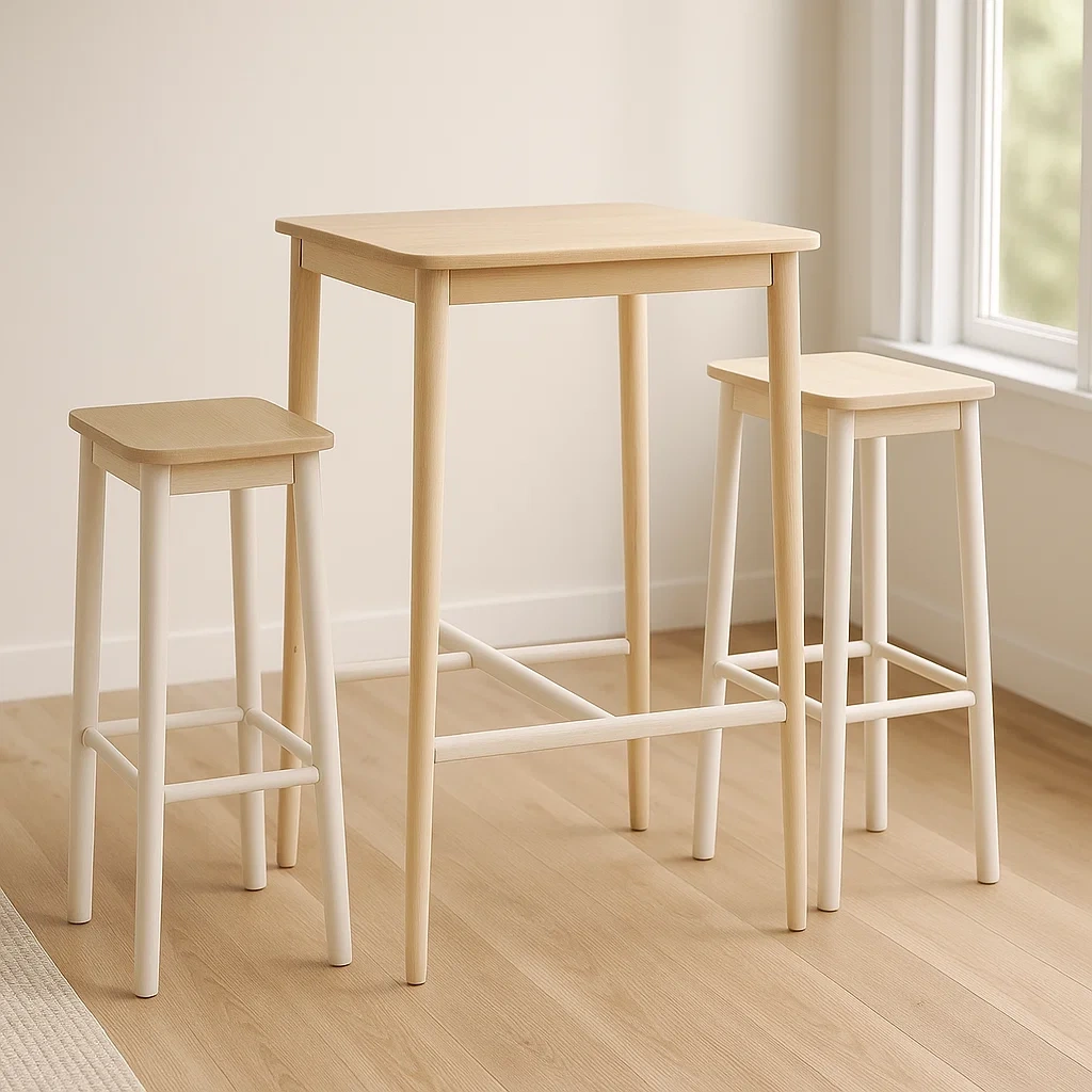 Esszimmermöbel,Bartisch-Set-decoraluno