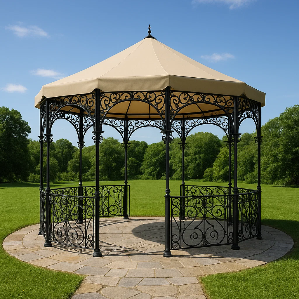Outdoor-Strukturen,Pavillon-NESTALITOA