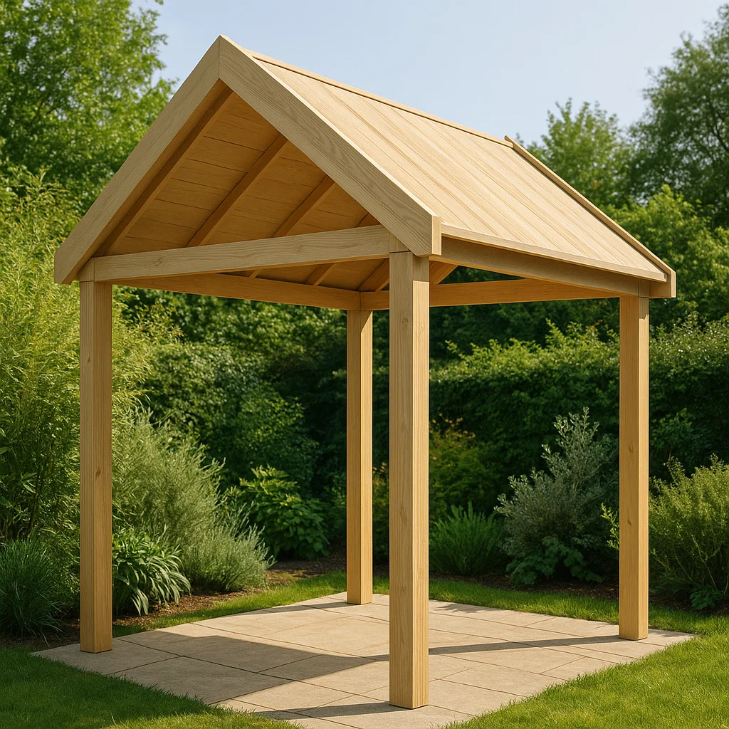 Outdoor-Strukturen,Pavillon-NESTALITOA