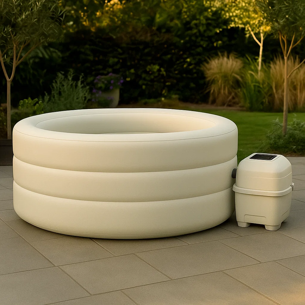 Sport und Freizeit,Aufblasbarer Whirlpool-NESTALITOA