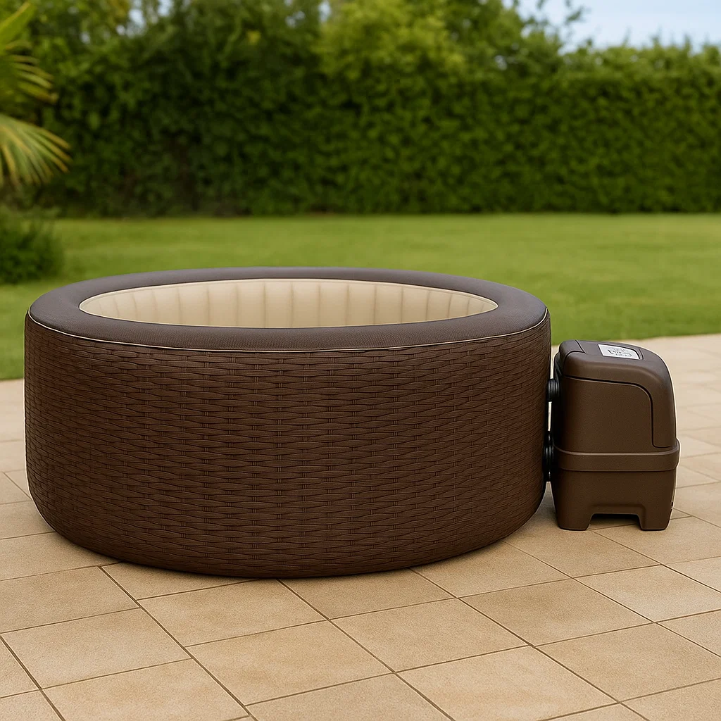 Sport und Freizeit,Aufblasbarer Whirlpool-NESTALITOA