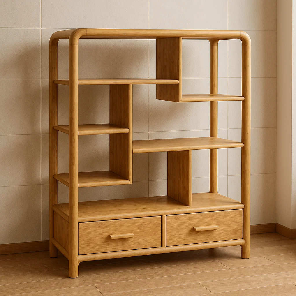 Wohnzimmermöbel,Bücherregal-NESTALITOA