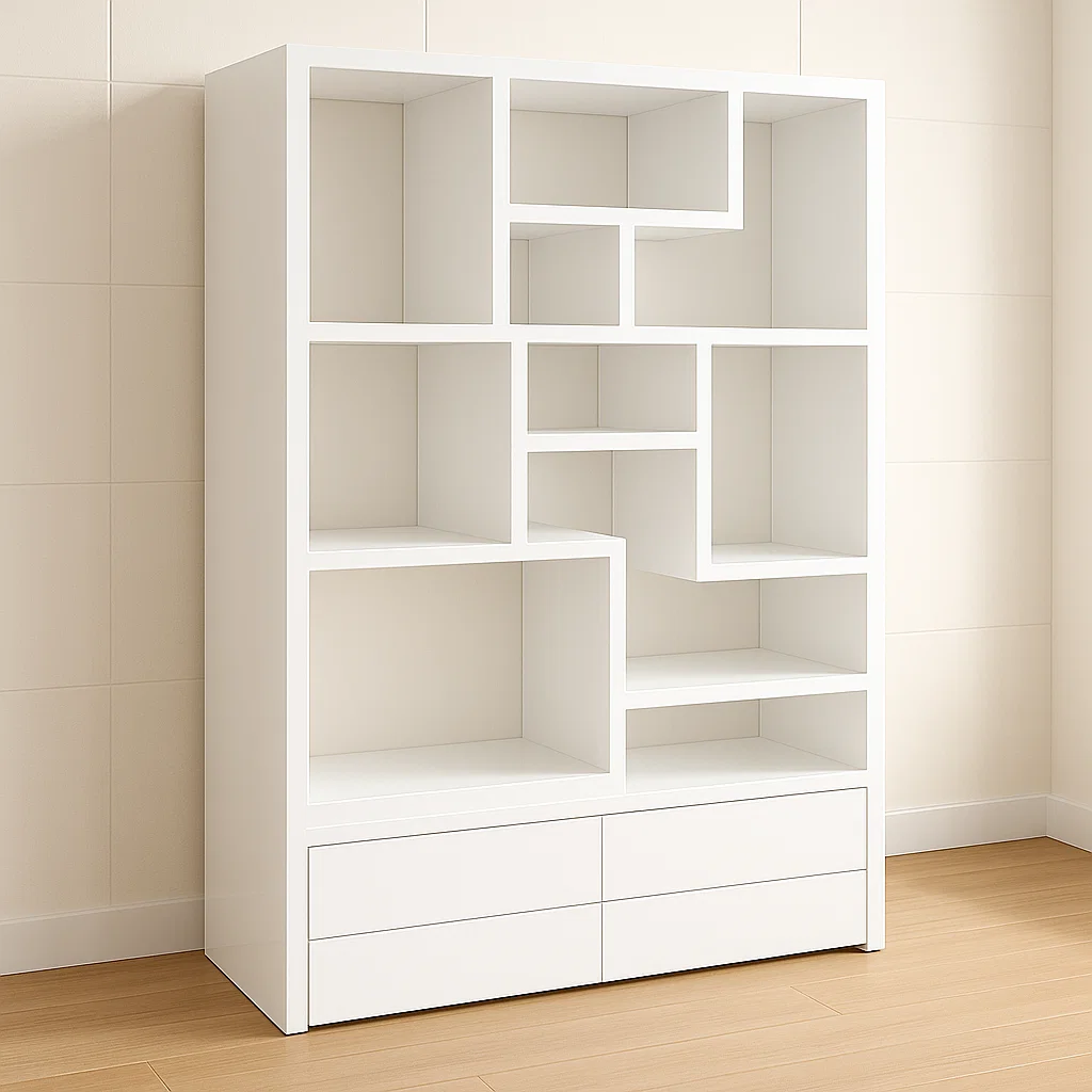 Wohnzimmermöbel,Bücherregal-NESTALITOA