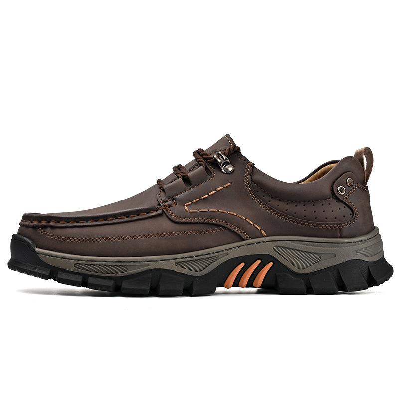 TRAILBORN®Men's Retro Round-Toe Thick-Soled Casual Outdoor Comfort Shoes