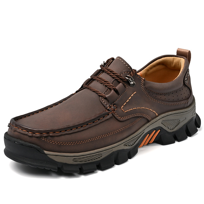 TRAILBORN®Men's Retro Round-Toe Thick-Soled Casual Outdoor Comfort Shoes
