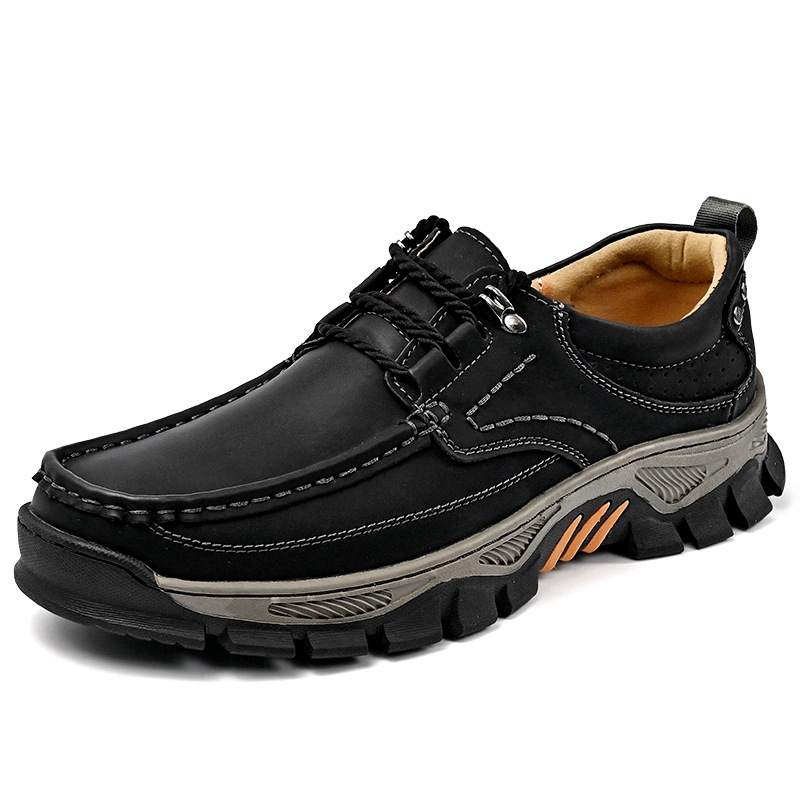 TRAILBORN®Men's Retro Round-Toe Thick-Soled Casual Outdoor Comfort Shoes