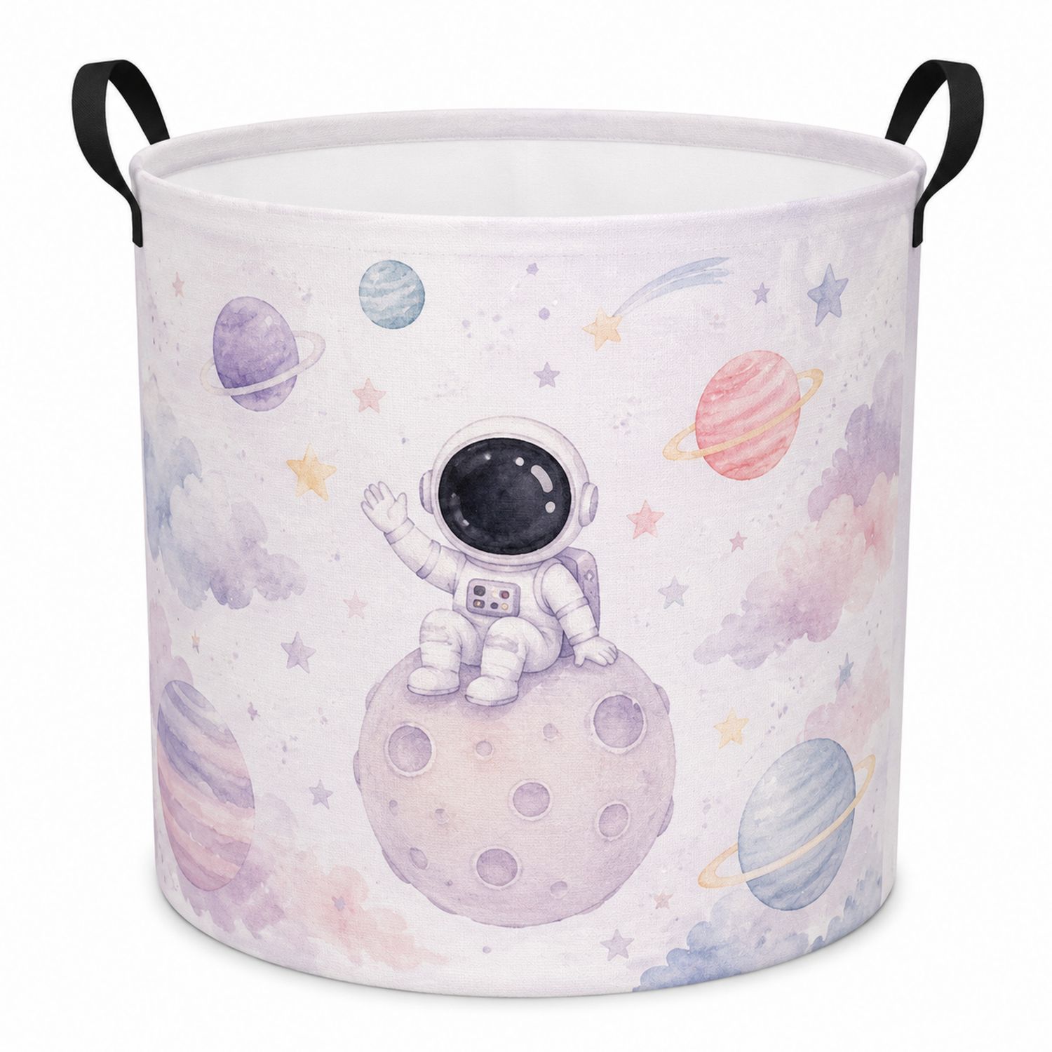 Cesto de Almacenamiento Espacial con Astronauta para Niños, 50L