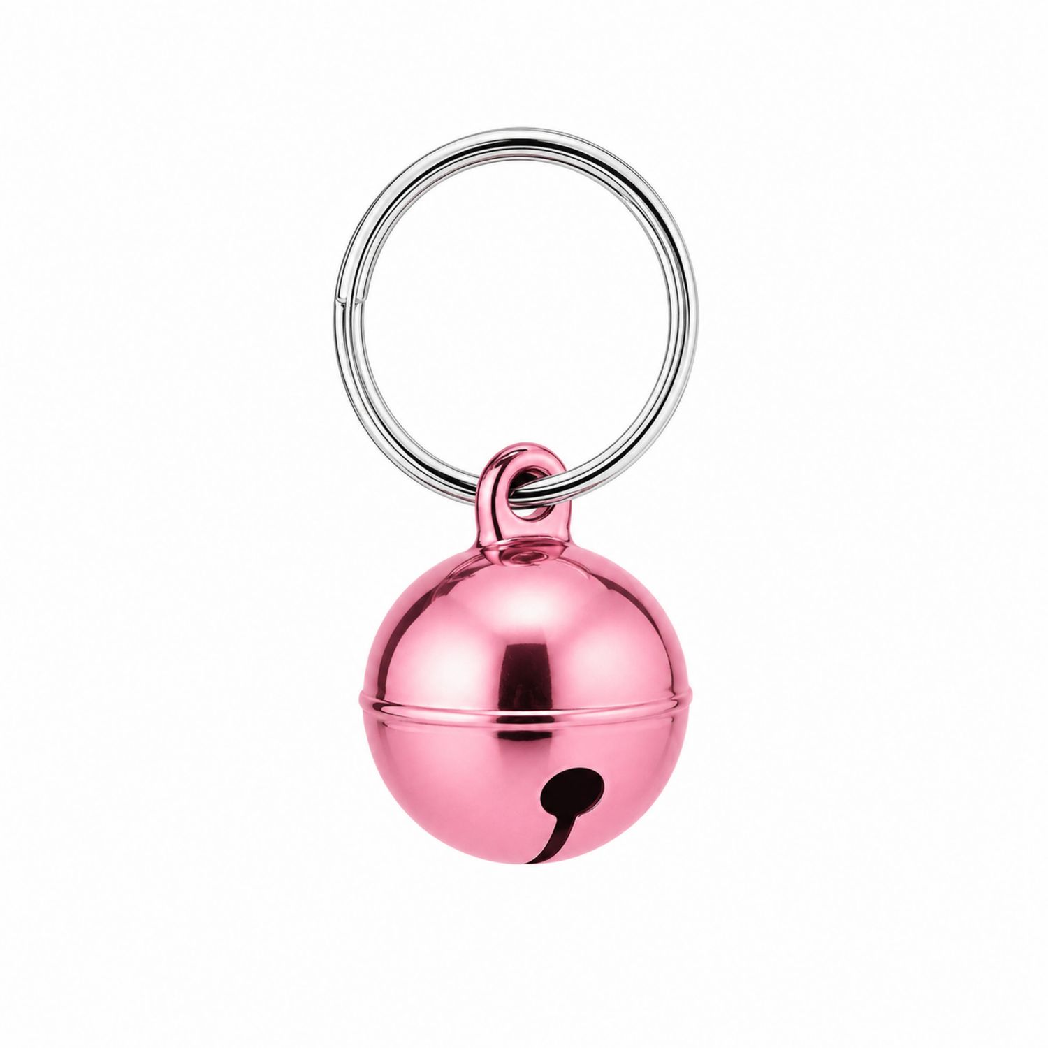 Clochette Rose avec Anneau pour Animaux