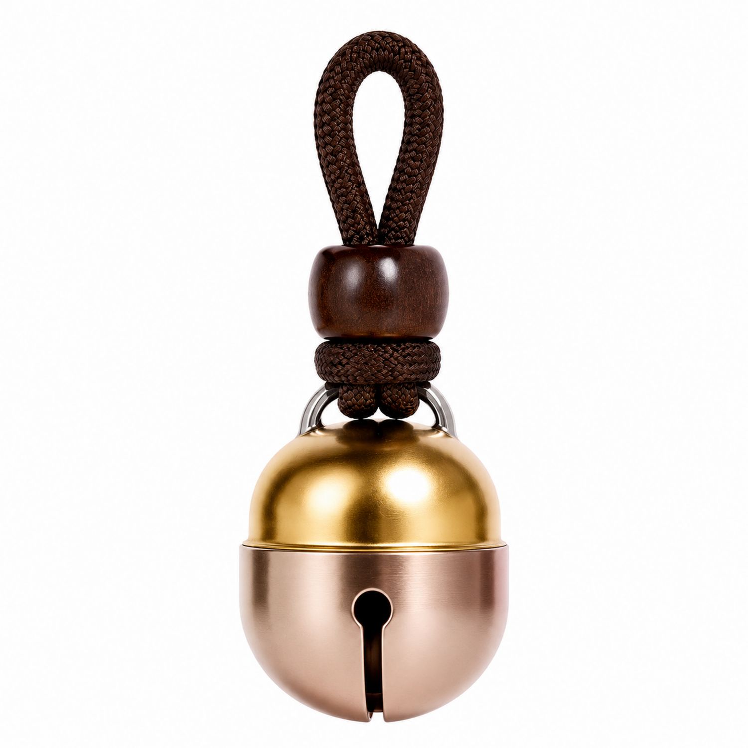 Clochette Pendentif pour Animaux - Or et Bronze